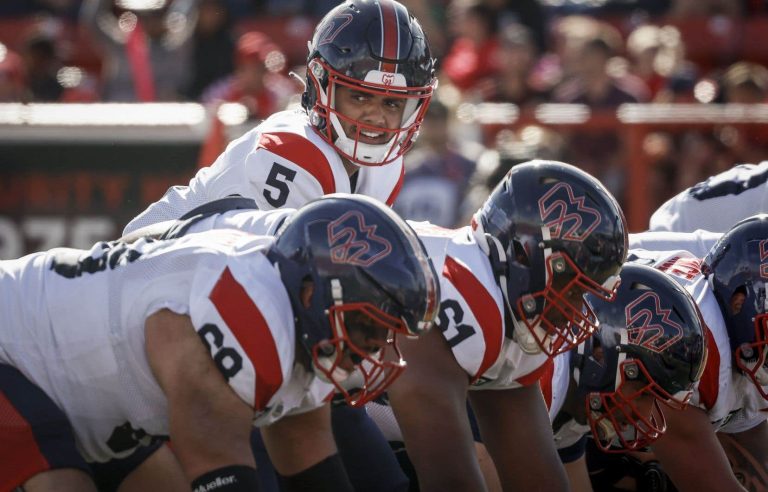 The Alouettes defeat the Stampeders return to victory