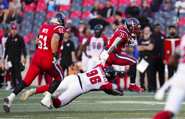 The Alouettes have a chance to confirm their playoff spot in Ottawa