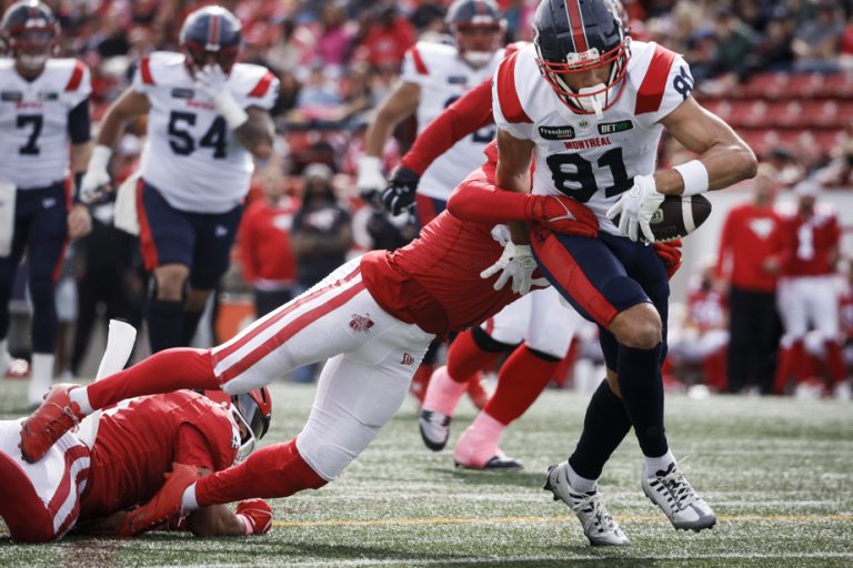 The Alouettes return to victory against the Stampeders