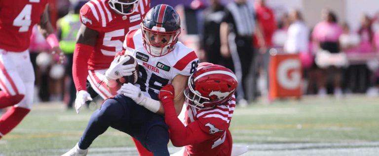 The Alouettes slow down their slide