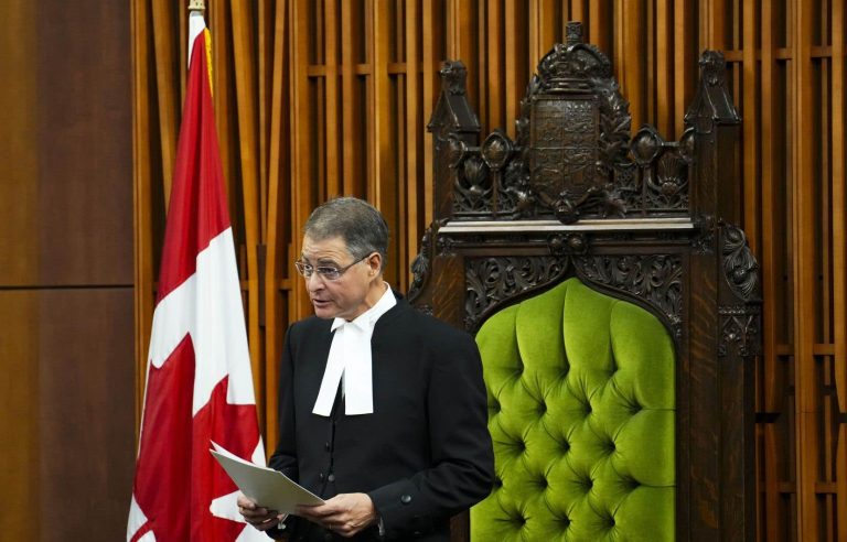 The Bloc and the NDP demand the resignation of the Speaker of the Commons for the invitation of an ex-Nazi