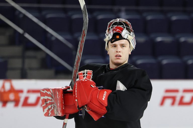 The Canadian |  Jakub Dobes eager to meet Carey Price