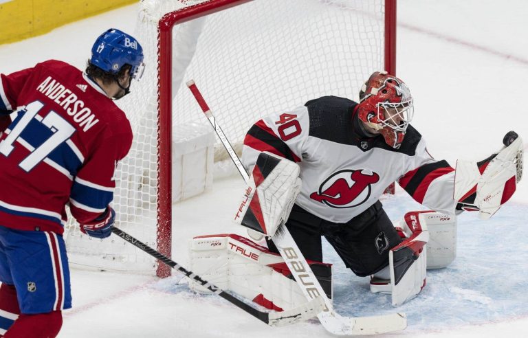 The Canadian loses 4-2 against the Devils at the start of the preparatory calendar