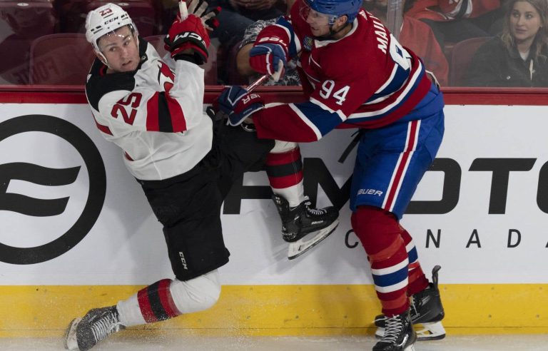 The Canadian’s future on defense is at work at training camp