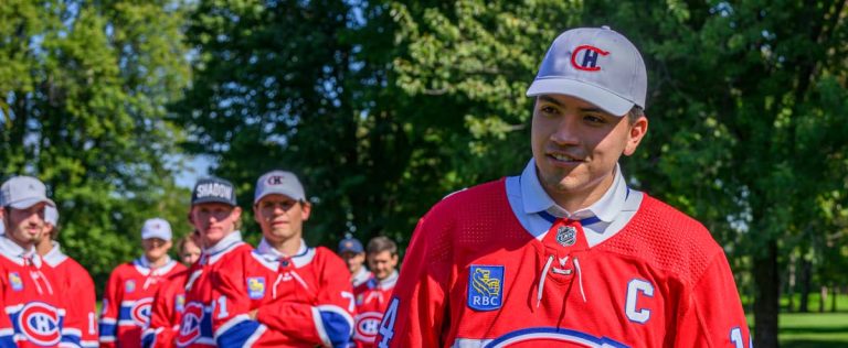 The Canadiens golf tournament: the round of fine words