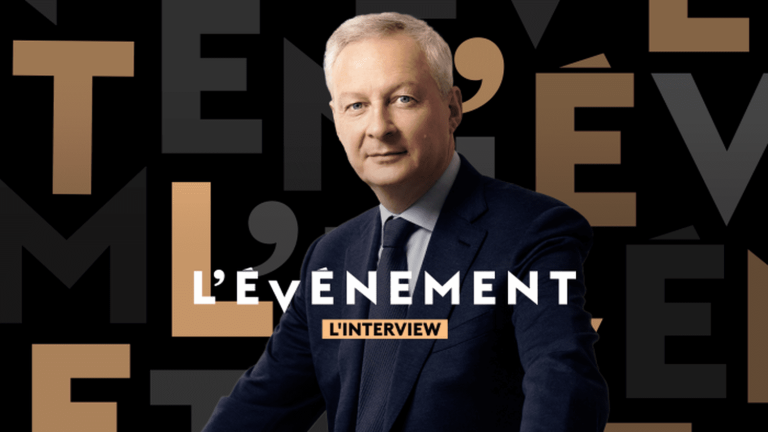 “The Event, the interview”.  With Bruno Le Maire