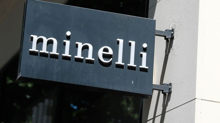 The Minelli shoe brand, which employs 500 employees, placed in receivership