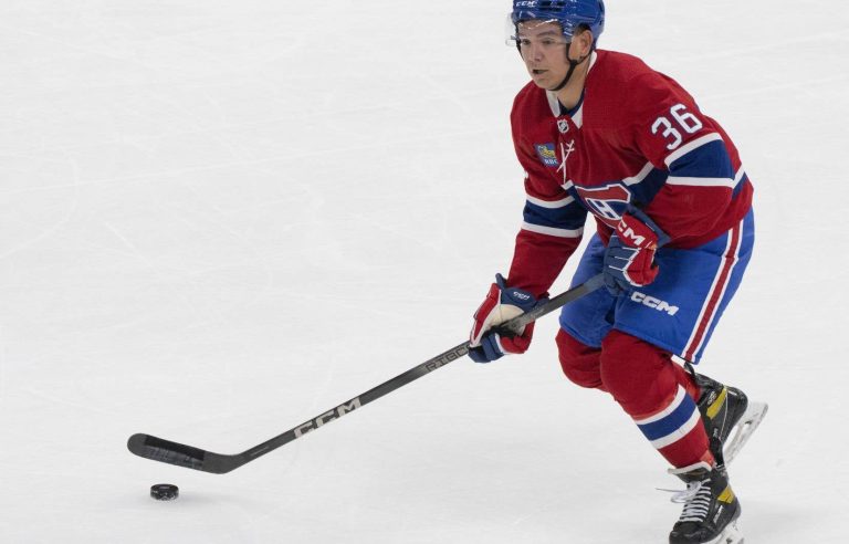 The Montreal Canadiens submit four players to waivers