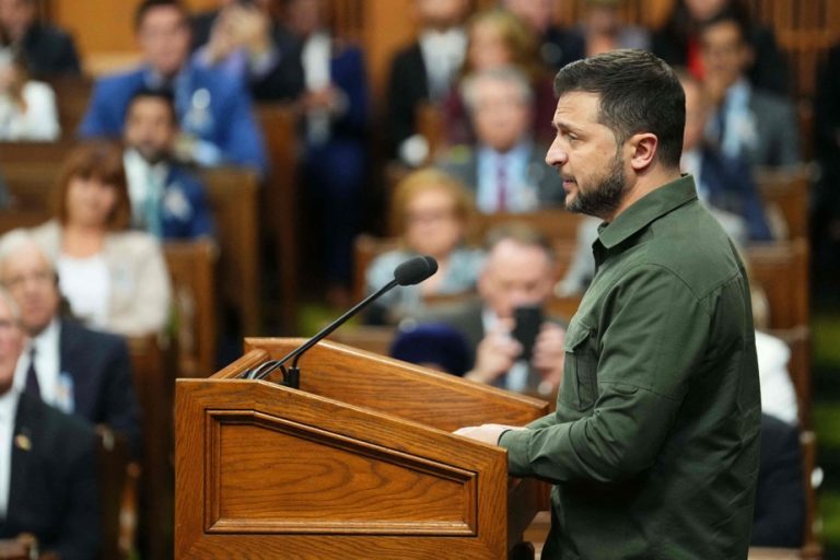 The President of Ukraine in Canada |  Volodymyr Zelensky: “Thank you, Canada”