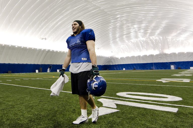 The Saint-Léonard soccer fields will have their winter roof