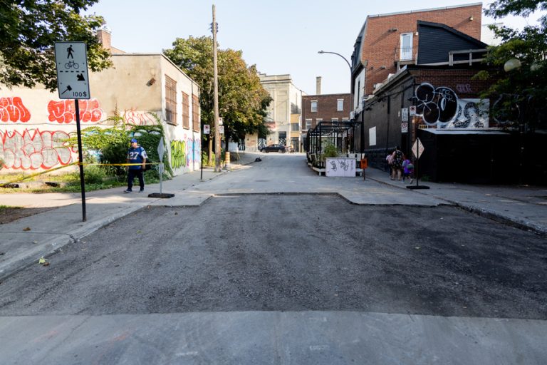 Montreal |  The South-West district removed the sleepers