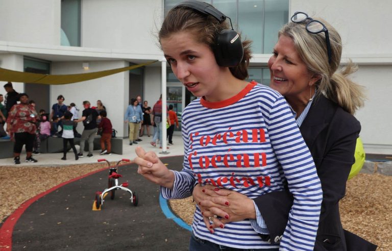 The brand new Autism Center Steps by Giants opens its doors in Montreal