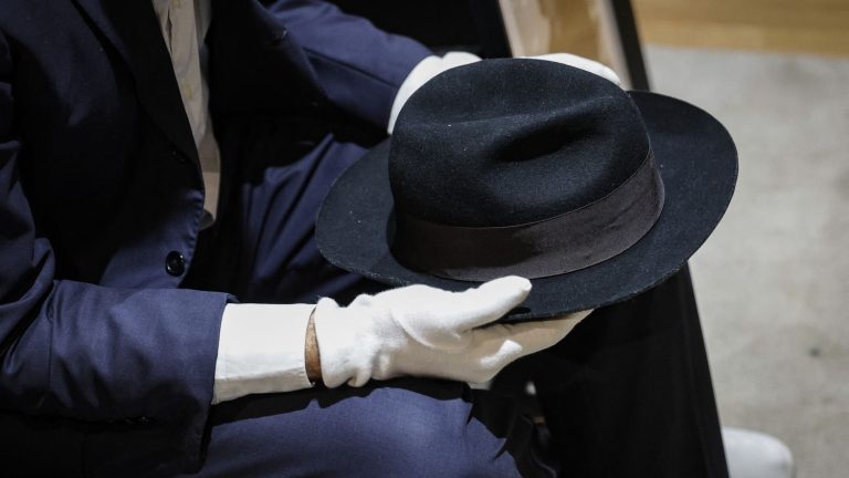 The hat from Michael Jackson’s first “Moonwalk” sold for 77,640 euros at auction