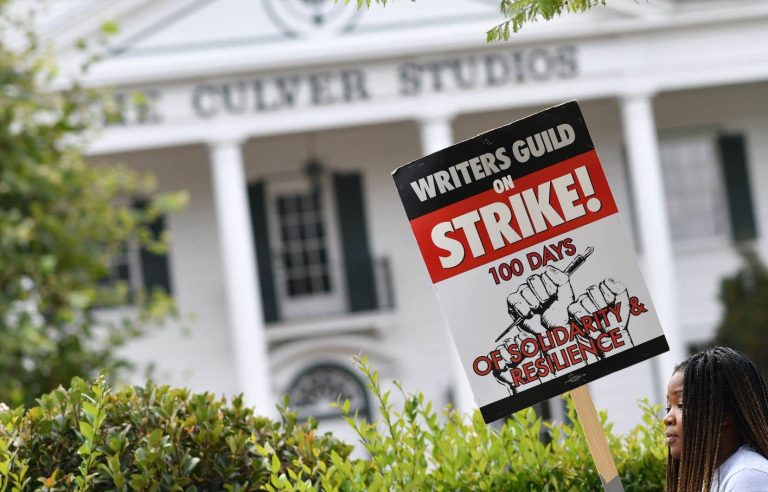 The leaders of the screenwriters’ union will evaluate the offer from Hollywood studios