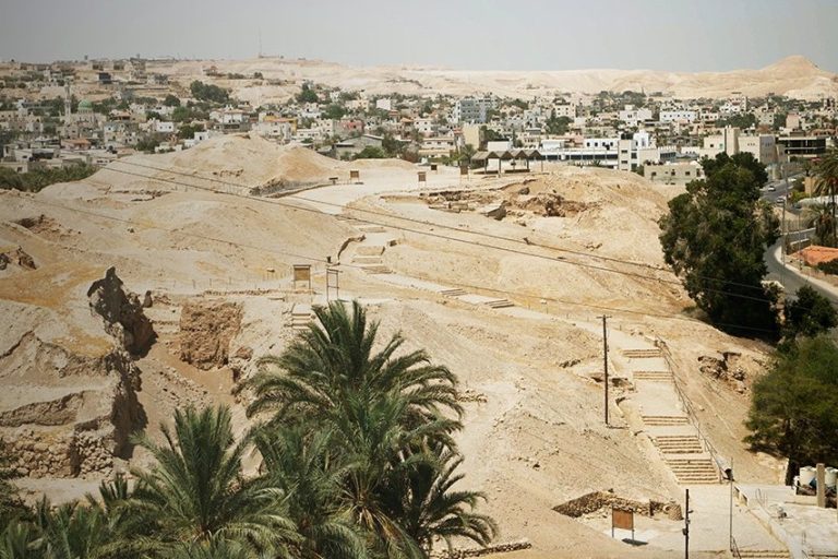 The prehistoric site of Tell es-Sultan listed as a UNESCO World Heritage Site