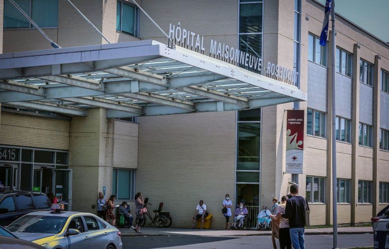 The puzzle of reorganizing services has already begun at Maisonneuve-Rosemont hospital