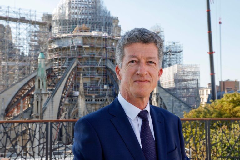 The reconstruction of Notre-Dame de Paris is progressing as planned