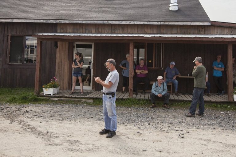 The village of Clova alive and well after surviving the forest fires