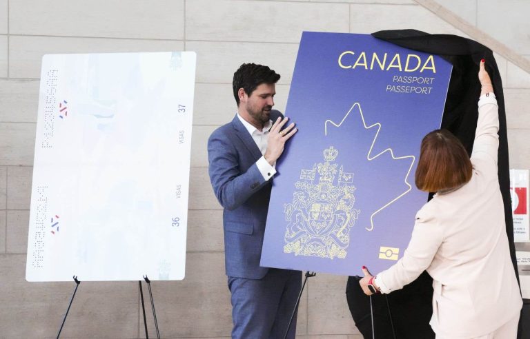 The visual overhaul of the passport cost Ottawa a quarter of a billion