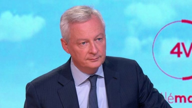 “This will be effective from the beginning of December”, announces Bruno Le Maire