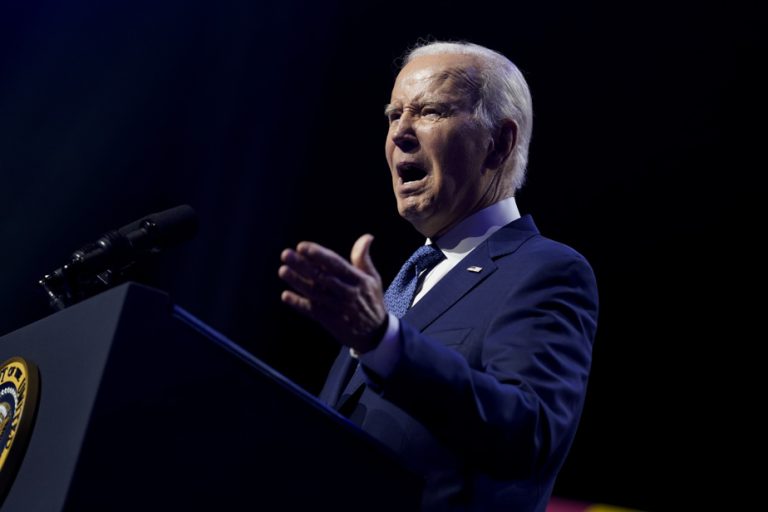 “Threat” to democracy |  Joe Biden attacks Donald Trump head-on