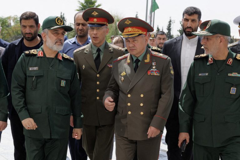 Thriving military ties between Iran and Russia worry the United States