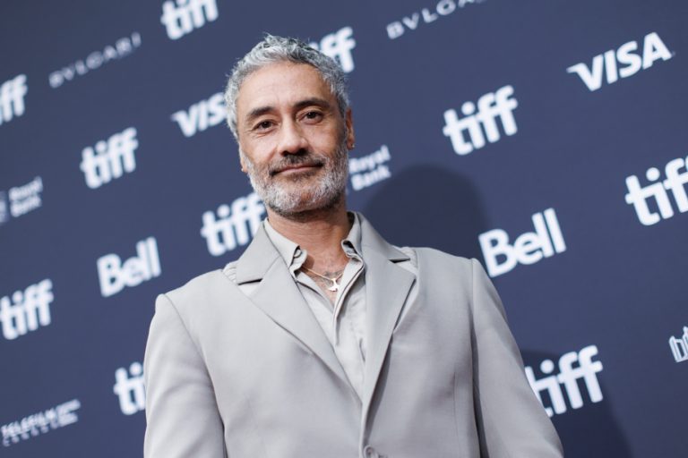 Toronto International Film Festival |  Taika Waititi and Michael Keaton behind the camera