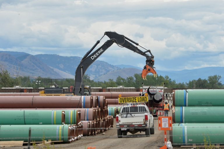 Trans Mountain construction could stretch until the end of 2024