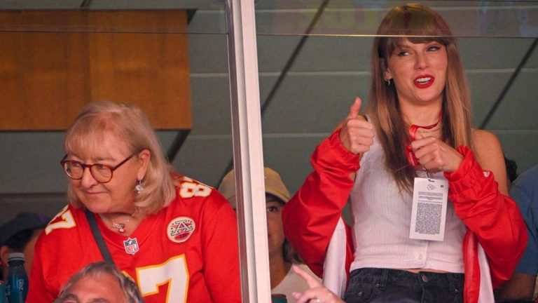 Travis Kelce’s jerseys saw sales increase by almost 400% after Taylor Swift attended his game!