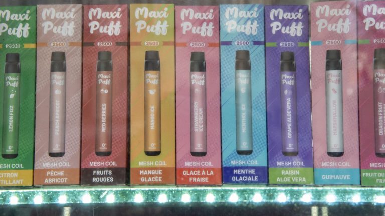 three questions about these disposable electronic cigarettes popular with adolescents