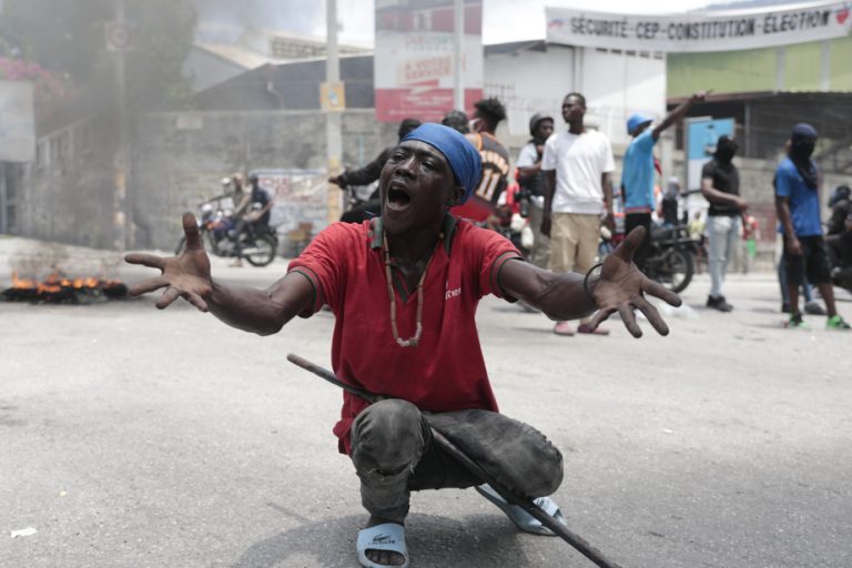 Crisis in Haiti |  Trudeau does not say if Canada would participate in a multinational mission