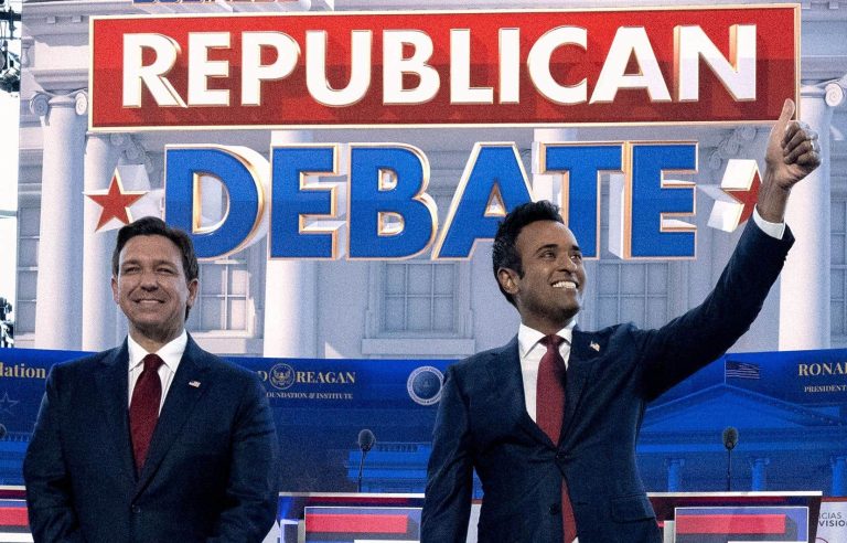 Trump’s rivals criticize his absence from the second Republican debate