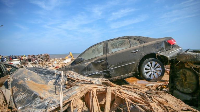 the UN fears a “devastating” health crisis after the passage of storm Daniel