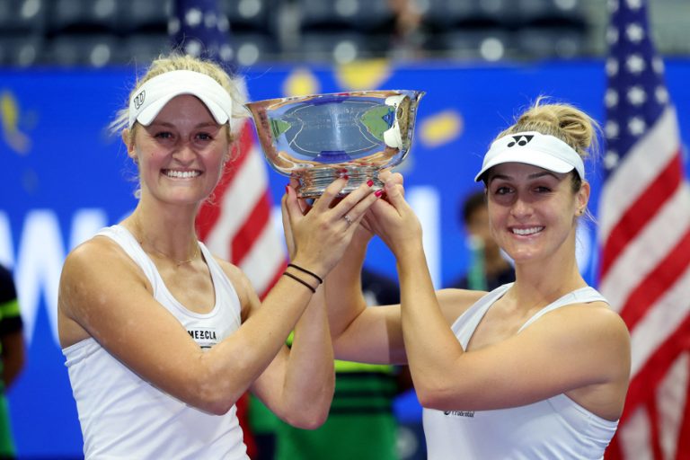 US Open |  Dabrowski and Routliffe win women’s doubles