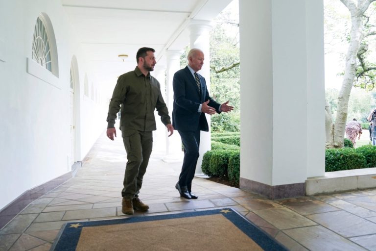 Ukraine |  President Zelensky welcomed to the White House