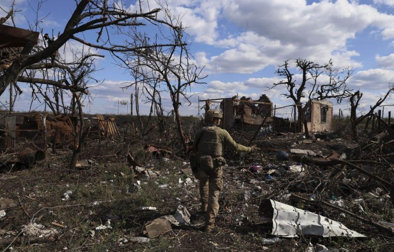 Ukraine claims progress in its counter-offensive