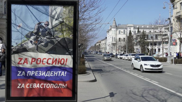 Ukrainians from Crimea denounce war crimes committed by the Russian occupier