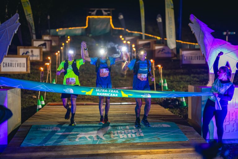 Ultra-Trail Harricana of Canada |  At the end of the night, victory