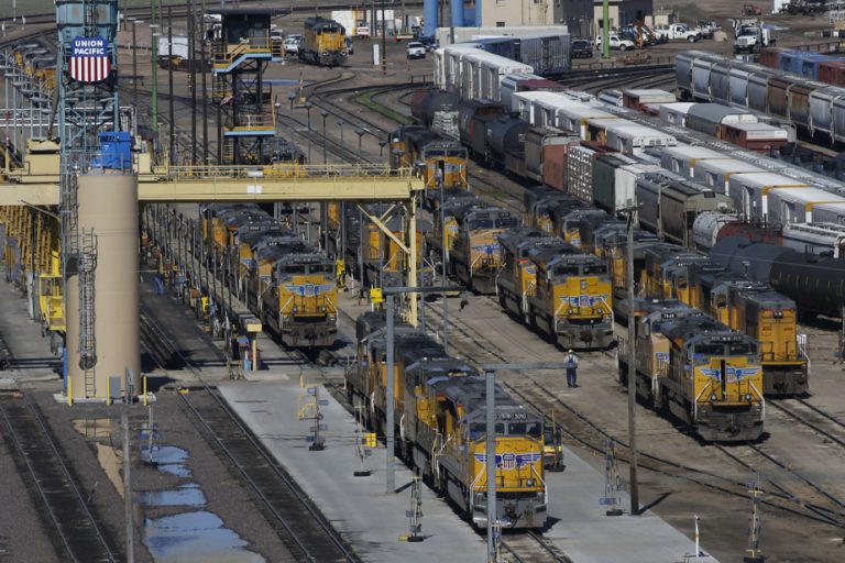 Union Pacific Railroad |  An alarming number of defects found in locomotives and wagons