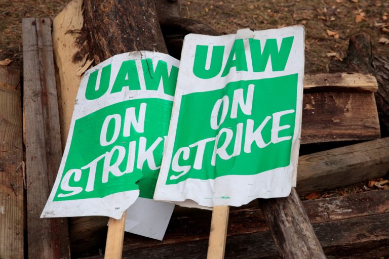 United States |  Strike begins at three car factories