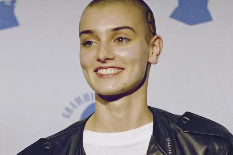 Unreleased song by Sinéad O’Connor made public