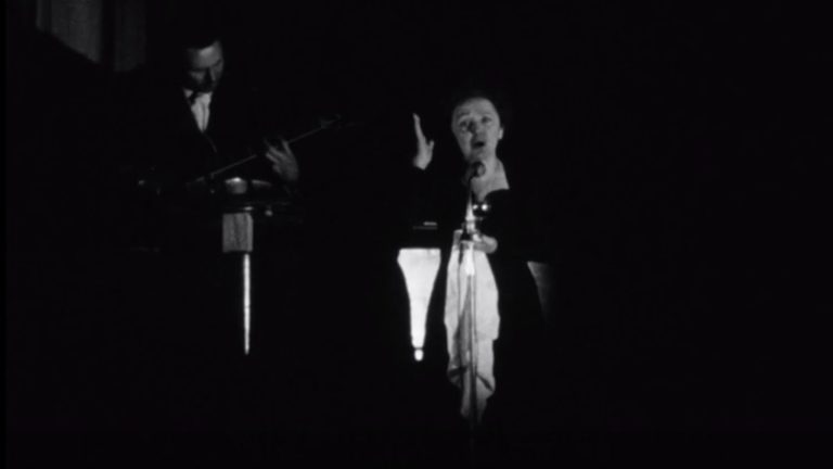 VIDEO.  A new video of the song “Les amants d’un jour” by Edith Piaf, found 60 years later