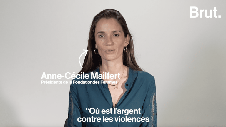 VIDEO.  “The French state provides 26% less money per woman victim of violence compared to before #MeToo”