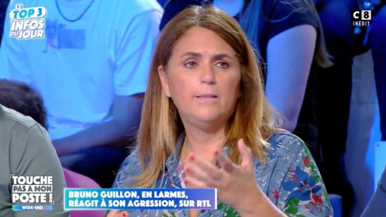 Valérie Benaïm reveals that she was attacked when she left the TF1 studios, “they broke all 4 windows of my car at the same time”