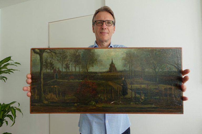 Van Gogh stolen then returned “damaged, but restorable”