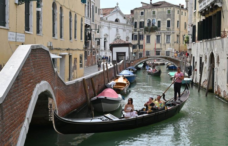 Venice will test a tax to counter mass tourism