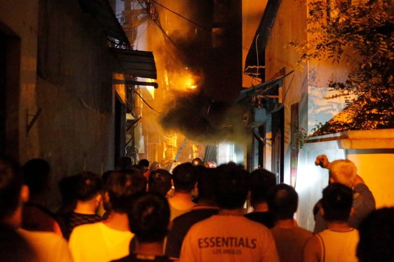 Vietnam |  Building fire kills dozens in Hanoi