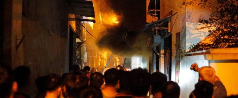 Vietnam: Dozens killed in apartment building fire in Hanoi