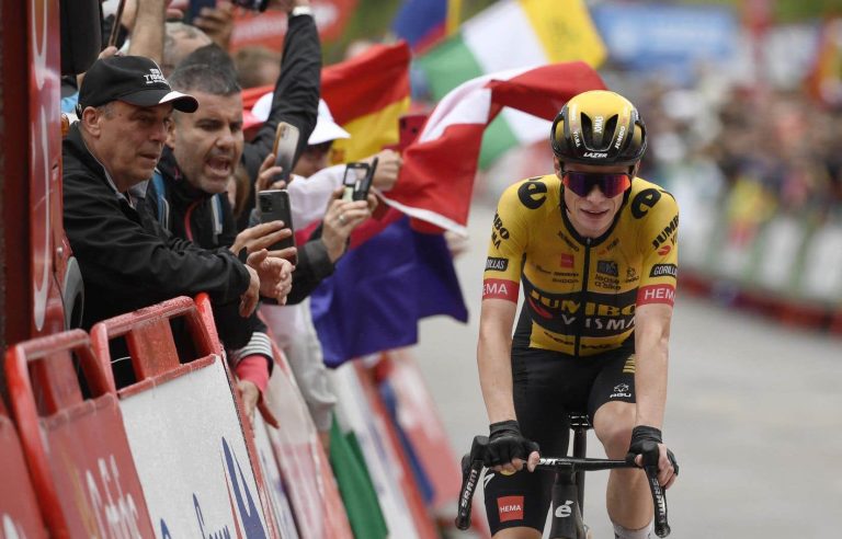 Vingegaard wins the sixteenth stage of the Tour of Spain