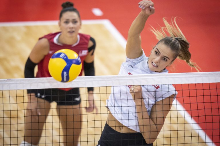 Volleyball |  Canadian women miss chance to qualify for Olympics